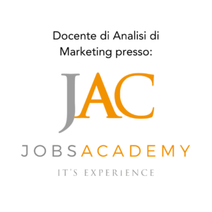 Jobs Academy JAC - Andrea Curto Digital Marketing Specialist